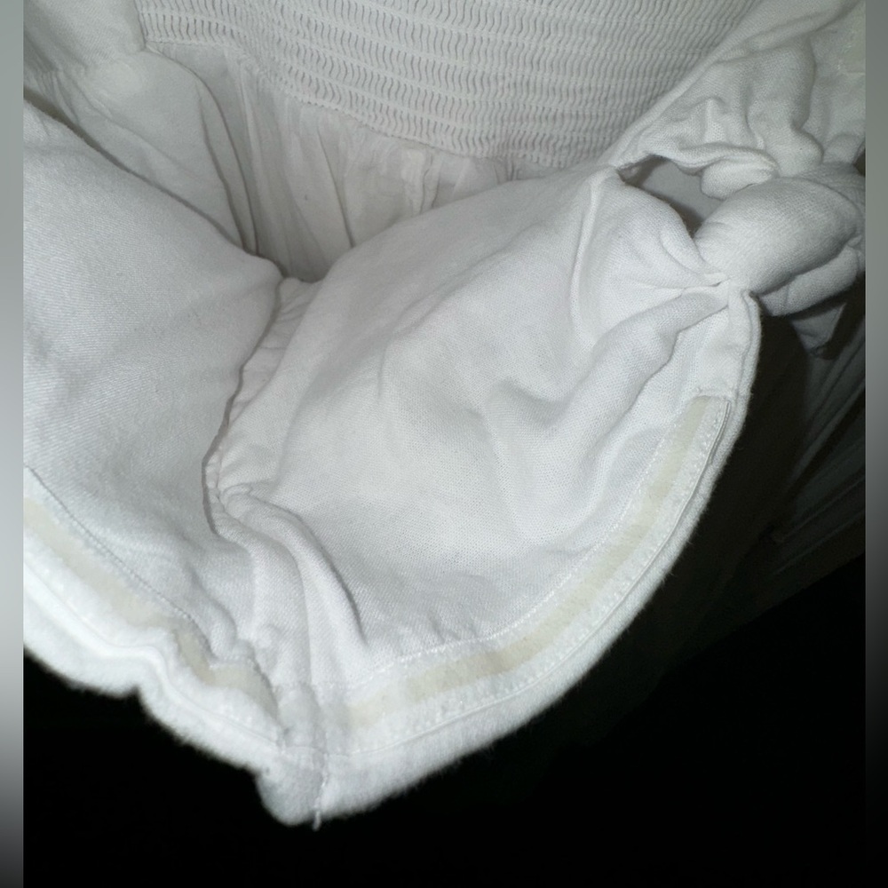 Universal Thread White Strapless Dress Euc - image 8